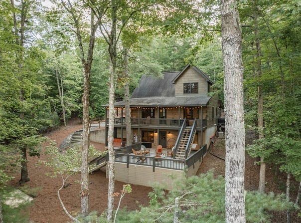 140 Black Oaks Road, Cherry Log, GA 30522