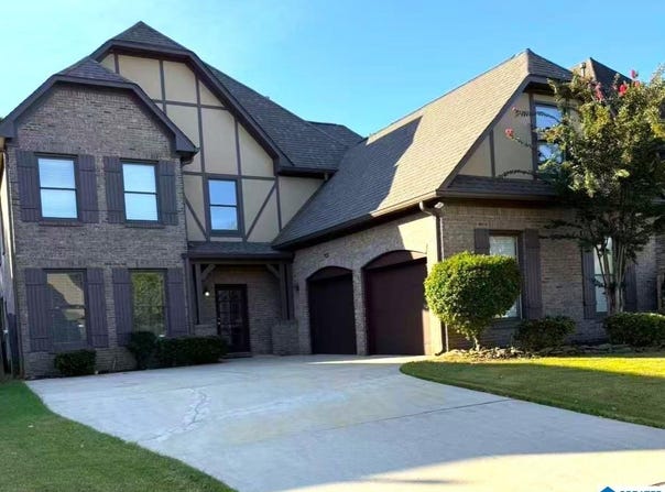 2376 CHALYBE TRAIL, HOOVER, AL 35226
