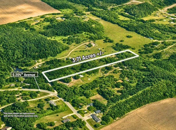 S 204th Avenue, Hesperia, MI 49421