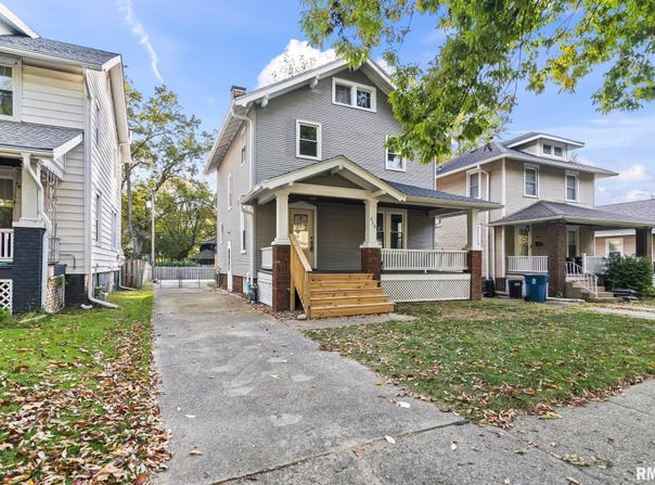 836 S COLUMBIA Avenue, Springfield, IL 62704