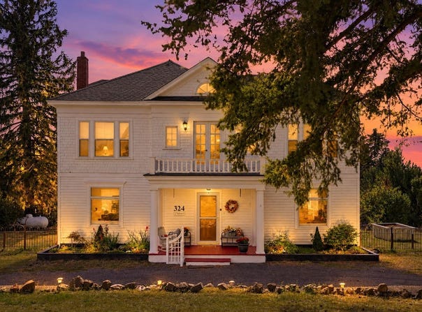 324 E Alder St, Tekoa, WA 99033