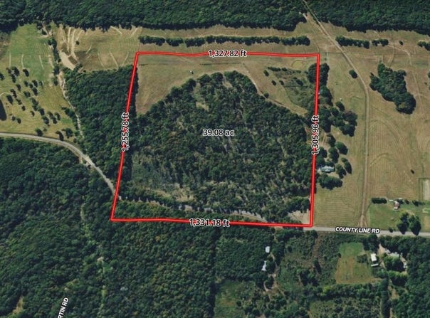County Line Road, Rose Bud, AR 72137