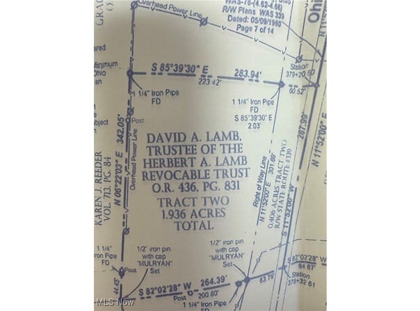 State route 339, Waterford, OH 45786