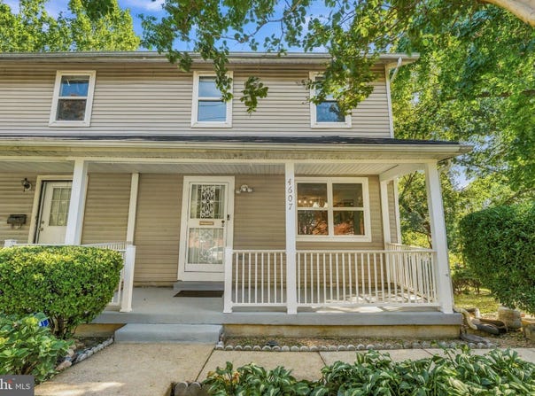 4607 30TH Street, MOUNT RAINIER, MD 20712