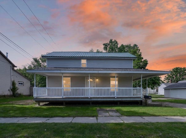 110 E Tyrell Street, St Louis, MI 48880