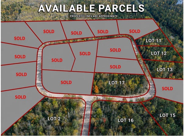 BUTTERNUT CIR lot: 2, Eagle River, WI 54521