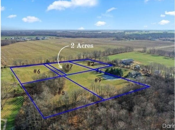 Parcel 7 Kingston Road, Ionia, MI 48846