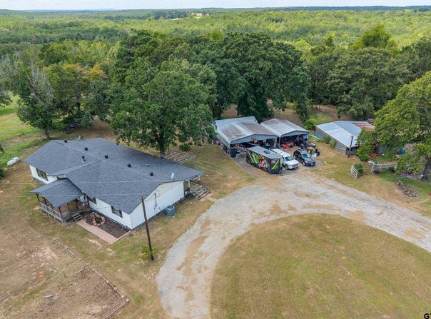 4358 E CR 367, Henderson, TX 75654