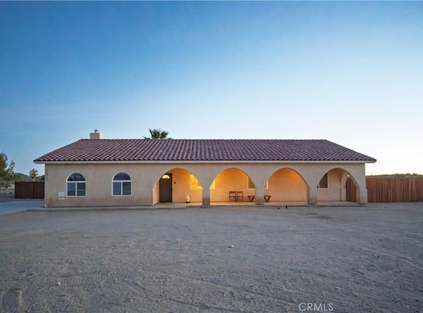 60718 Belfair Drive, Joshua Tree, CA 92252