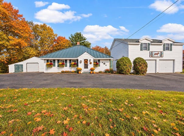 105 Bangor Road, Benton, ME 04901