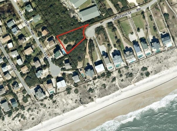 57534 Lighthouse Road lot: 23R, Hatteras, NC 27943
