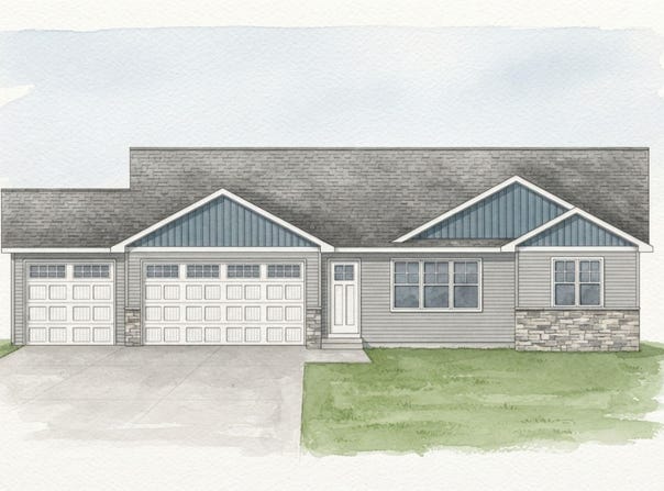 APPLE BLOSSOM Drive, HILBERT, WI 54129