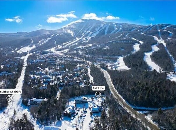 5007 Fall Line Drive, Carrabassett Valley, ME 04947