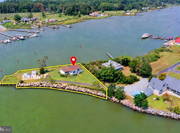 16101 PINEY POINT Road, PINEY POINT, MD 20674