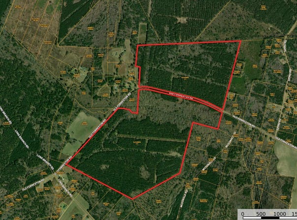 Old Forreston Rd., Greeleyville, SC 29056