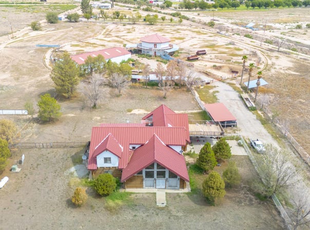 1100 S VINTON Road, Anthony, TX 79821