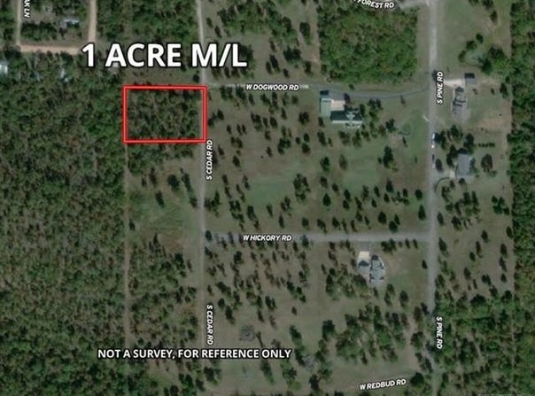 36457 S Cedar Road, Park Hill, OK 74451