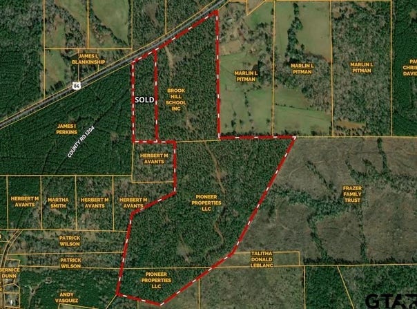 E Hwy 84, Rusk, TX 75785