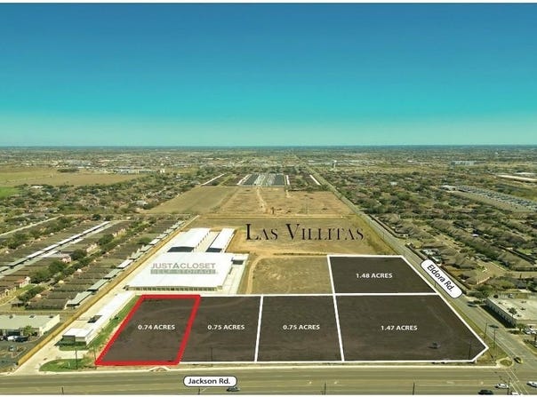 3820 N Jackson Road, Pharr, TX 78577