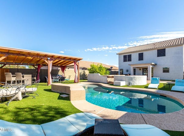 18452 E EL AMANCER, Gold Canyon, AZ 85118