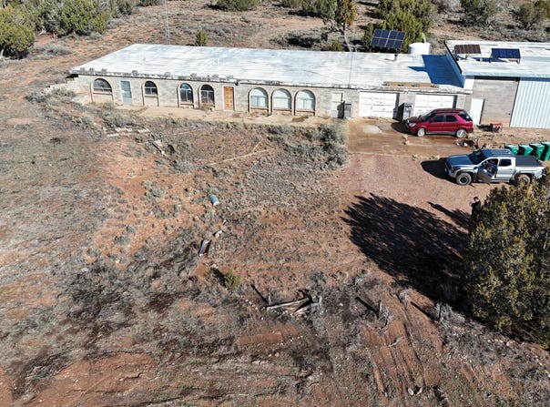 3736 Bum Heel Ranch Road, Heber, AZ 85928