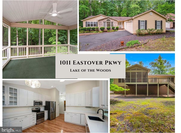 1011 EASTOVER Parkway, LOCUST GROVE, VA 22508