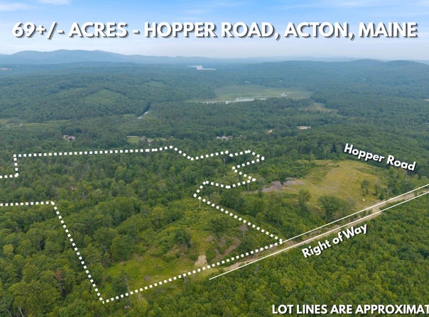 Hopper Road, Acton, ME 04001