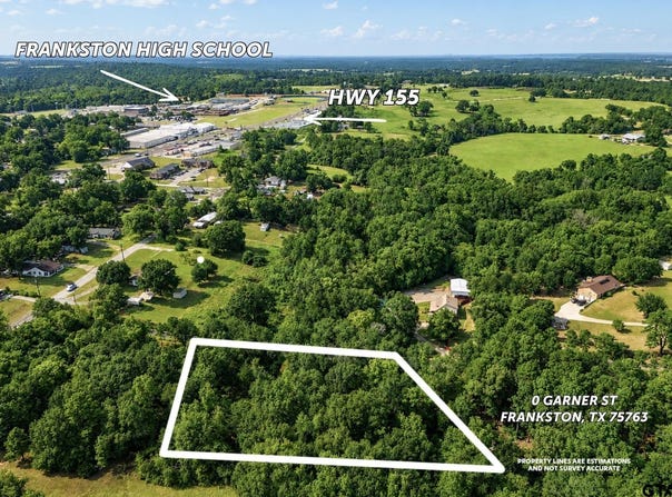 Garner St, Frankston, TX 75763