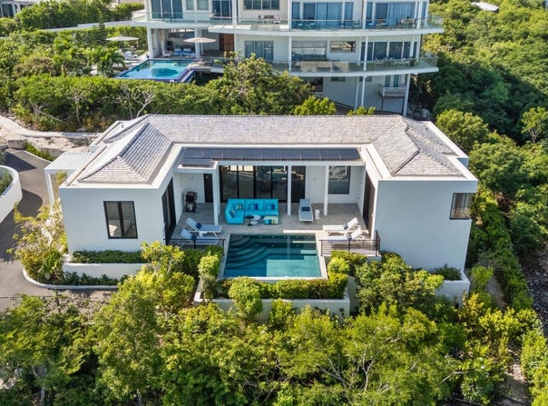 BLUE MOUNTAIN, VILLA LUNA, Providenciales,