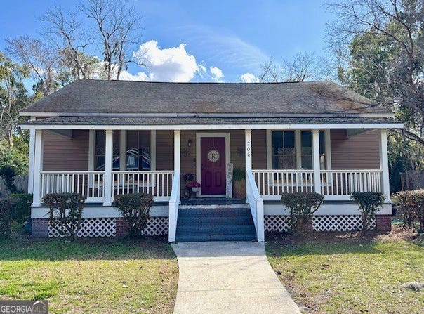 205 W 3rd Street, Woodbine, GA 31569