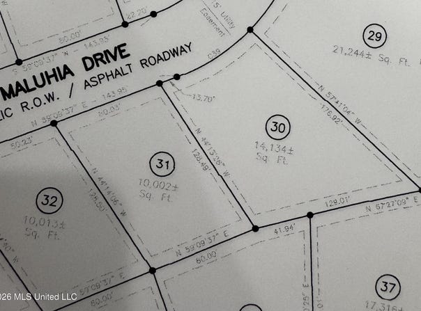 Maluhia Drive lot: 30, Diamondhead, MS 39525