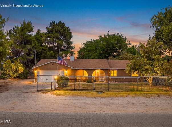 9829 E Ave S12 Vic 98th Ste, Littlerock, CA 93543