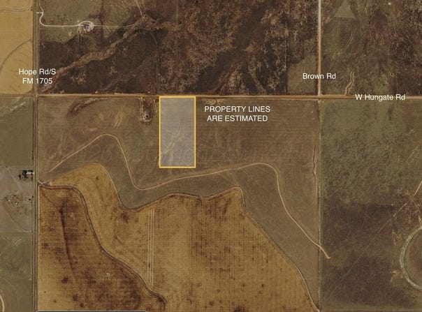 W Hungate Road, Canyon, TX 79015