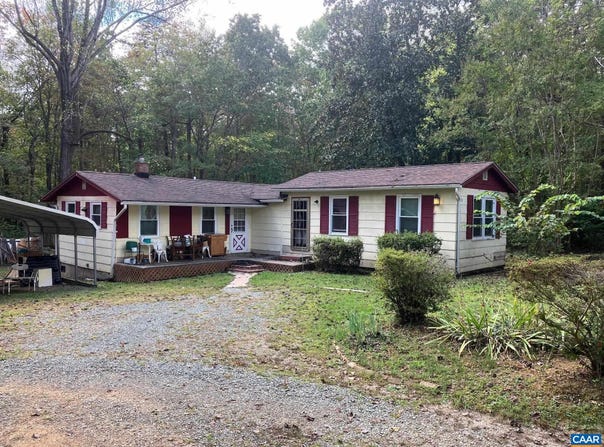 8203 CHESTNUT GROVE RD, ESMONT, VA 22937