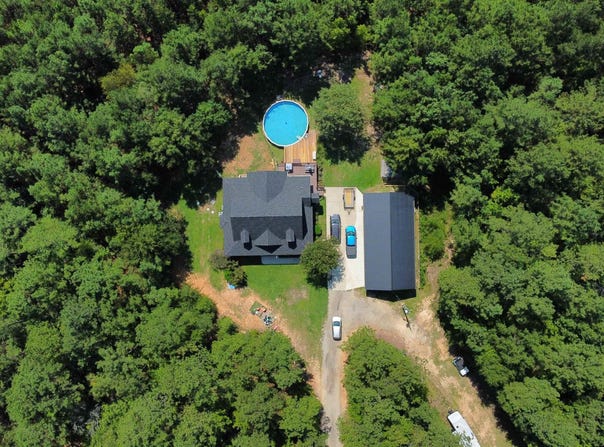 1511 Wateree Dam Road, Ridgeway, SC 29130