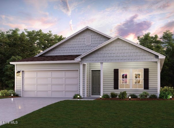 4166 Balancer Trail, Bailey, NC 27807