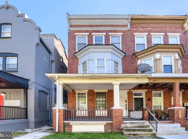 1615 GWYNNS FALLS Parkway, BALTIMORE, MD 21217