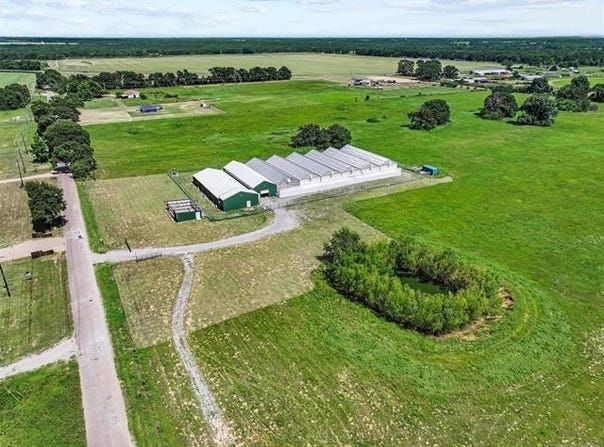 487 Davis Acres Road, Cartwright, OK 74731