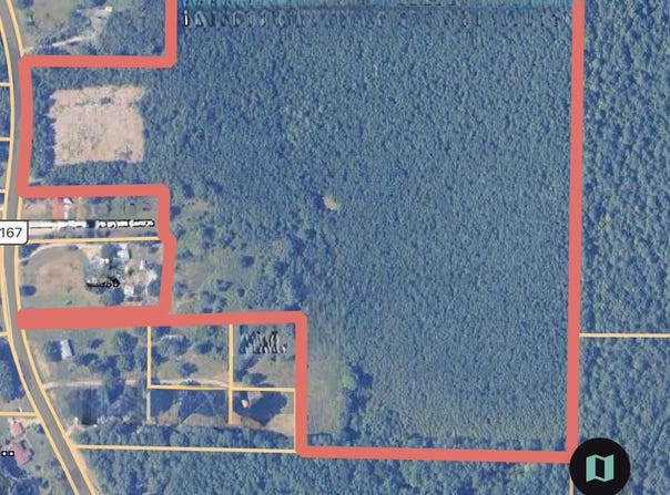 County Road 167, Baldwyn, MS 38824