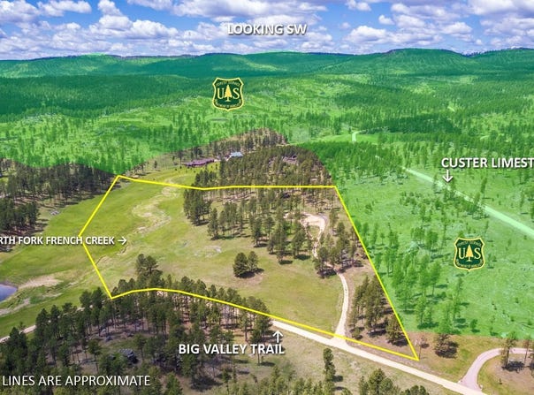 24901 Big Valley Trail, Custer, SD 57730