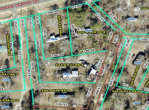 3442 Smith Road, Blythe, GA 30805