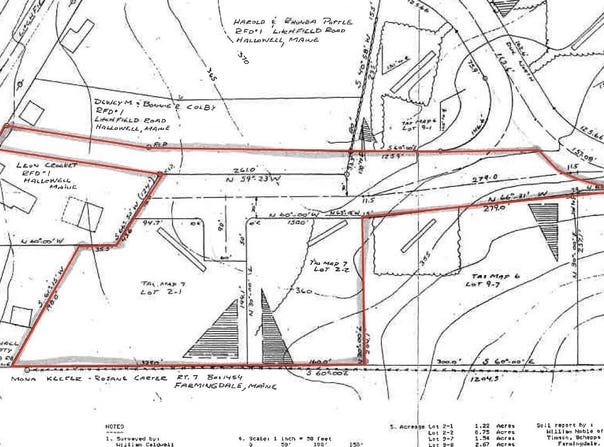 Caldwell Drive, Farmingdale, ME 04344