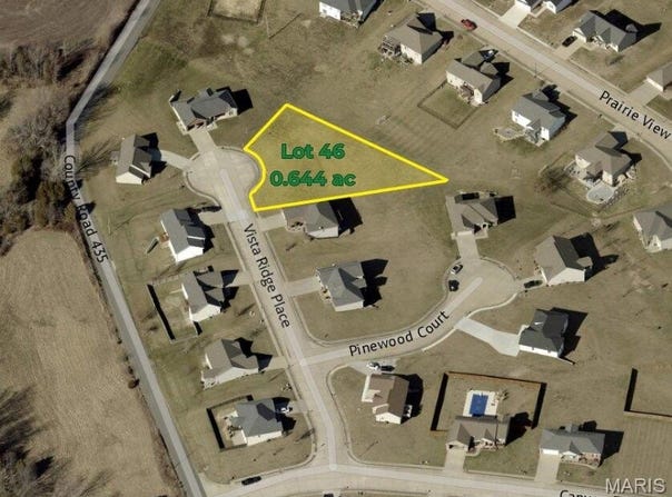 2980 Vista Ridge Place, Jackson, MO 63755