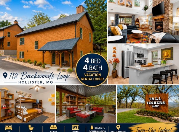 112 Backwoods Loop, Hollister, MO 65672