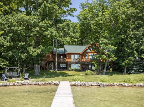 788 E TRAVERSE LAKE ROAD, CEDAR, MI 49621