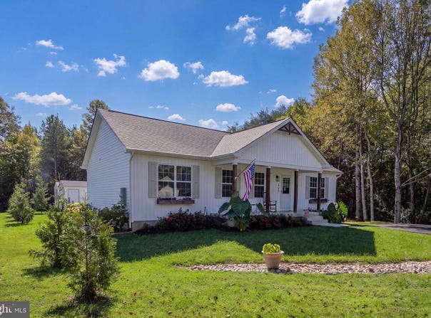 3705 MORNING GLORY Drive, BUMPASS, VA 23024