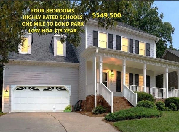 105 Sequoia Court, Cary, NC 27513