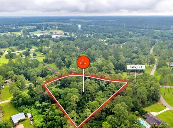Ashley Road, Americus, GA 31709