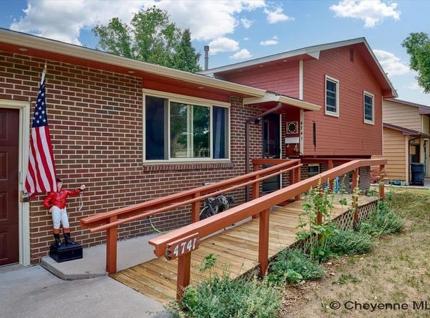 4741 PINERIDGE AVE, Cheyenne, WY 82009