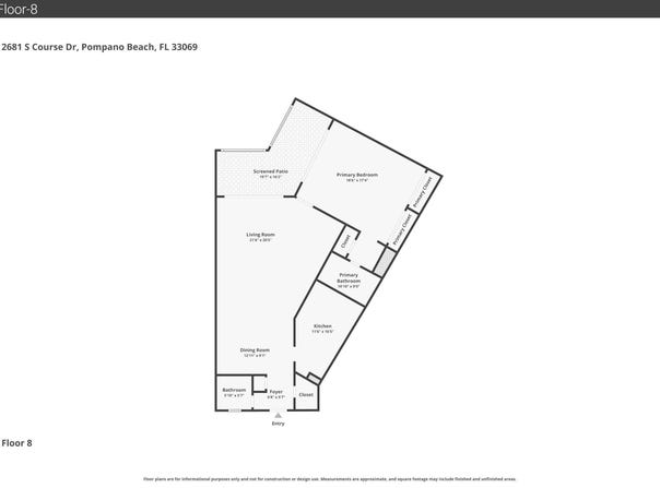 2681 S Course Drive, Pompano Beach, FL 33069